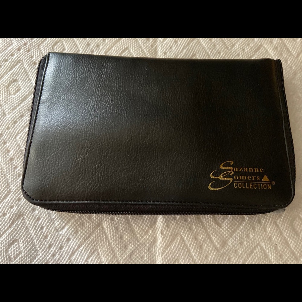 Suzanne Somers Collection Travel Jewelry Bag